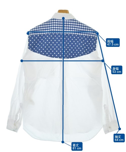 COMME des GARCONS HOMME DEUX 休閒襯衫
