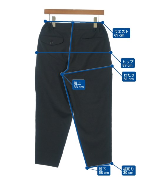 COMME des GARCONS HOMME DEUX 長褲