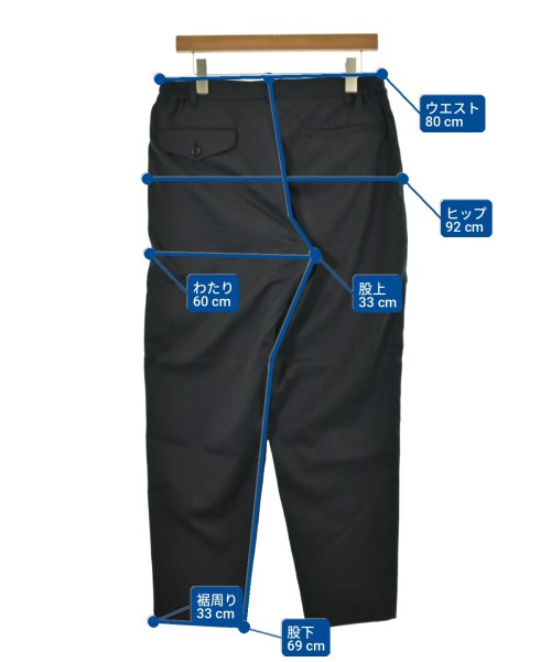 COMME des GARCONS HOMME DEUX 長褲