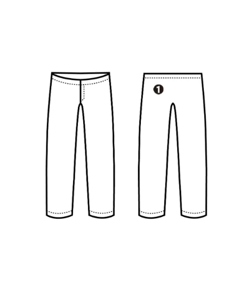 COMME des GARCONS HOMME DEUX 長褲