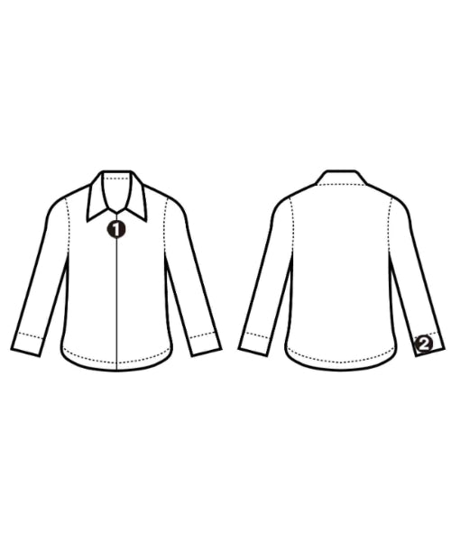 COMME des GARCONS HOMME DEUX 休閒襯衫