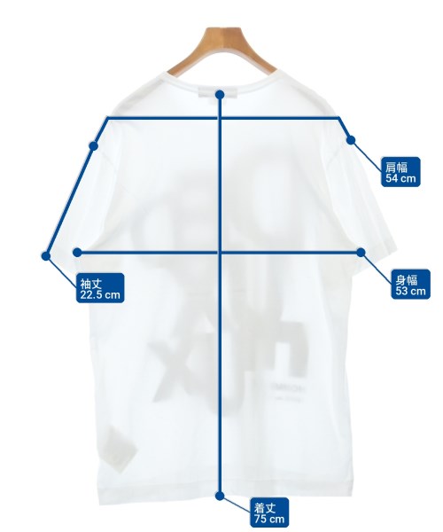 COMME des GARCONS HOMME DEUX T恤/上衣