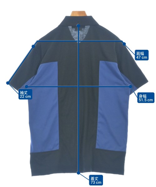 COMME des GARCONS HOMME DEUX POLO衫