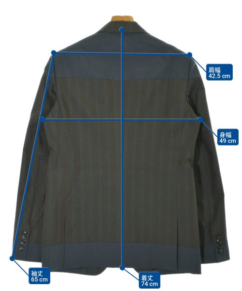 COMME des GARCONS HOMME DEUX 西裝外套