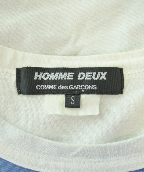 COMME des GARCONS HOMME DEUX T恤/上衣
