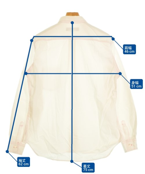 COMME des GARCONS HOMME DEUX 休閒襯衫