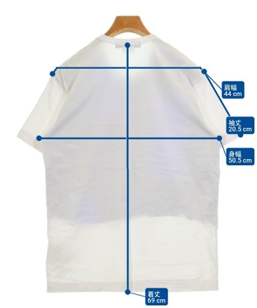 COMME des GARCONS HOMME DEUX T恤/上衣