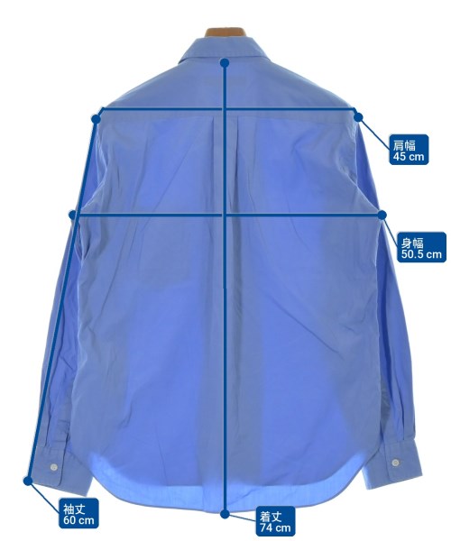 COMME des GARCONS HOMME DEUX 休閒襯衫