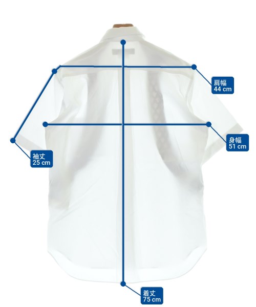 COMME des GARCONS HOMME DEUX 休閒襯衫