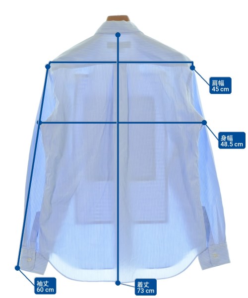 COMME des GARCONS HOMME DEUX 休閒襯衫