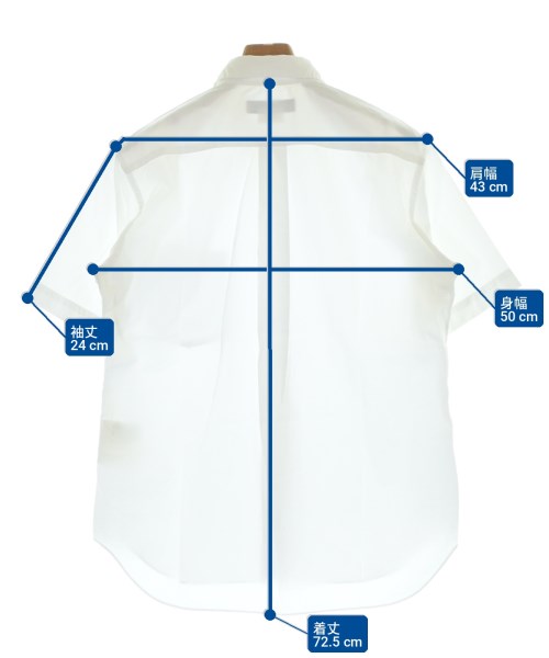 COMME des GARCONS HOMME DEUX 休閒襯衫