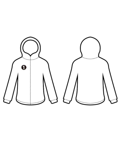 COMME des GARCONS HOMME DEUX 連帽衫