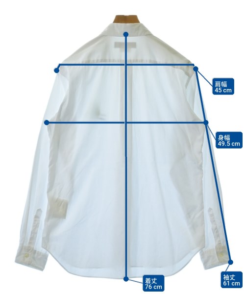 COMME des GARCONS HOMME DEUX 休閒襯衫