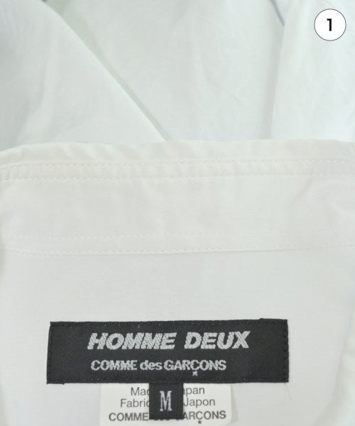 COMME des GARCONS HOMME DEUX 休閒襯衫