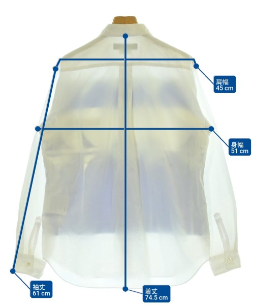 COMME des GARCONS HOMME DEUX 休閒襯衫