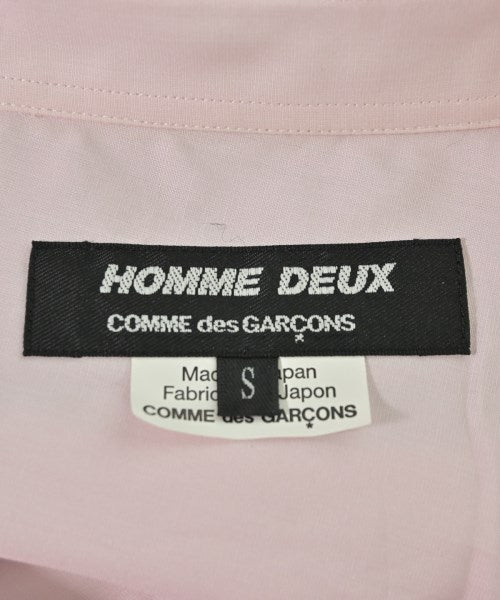 COMME des GARCONS HOMME DEUX 休閒襯衫