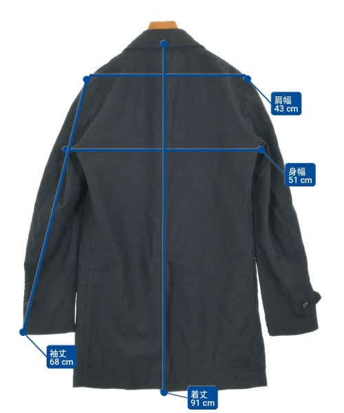 COMME des GARCONS HOMME DEUX 支撐領外套