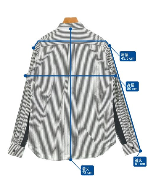 COMME des GARCONS HOMME DEUX 休閒襯衫
