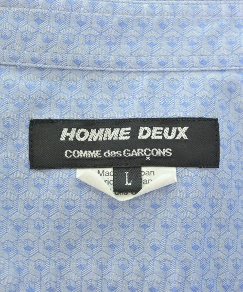 COMME des GARCONS HOMME DEUX 休閒襯衫