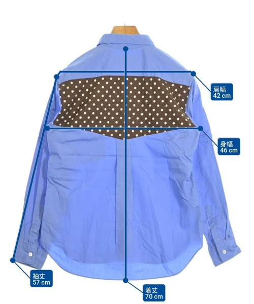 COMME des GARCONS HOMME DEUX 休閒襯衫