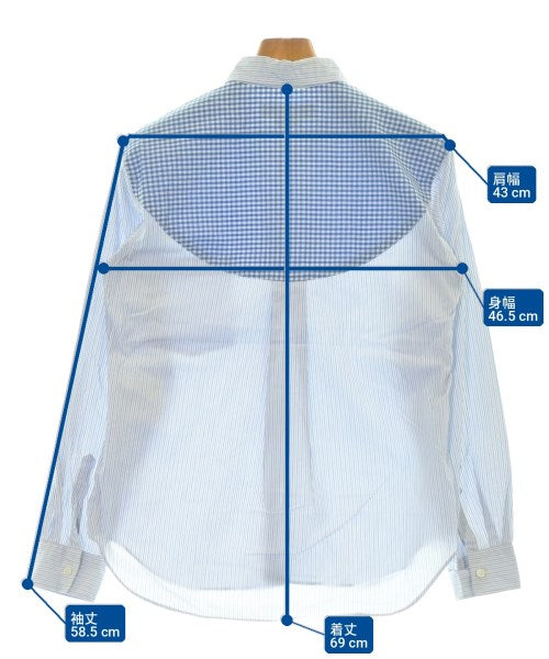 COMME des GARCONS HOMME DEUX 休閒襯衫