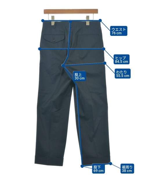 COMME des GARCONS HOMME DEUX 長褲