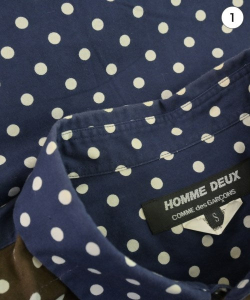 COMME des GARCONS HOMME DEUX 休閒襯衫