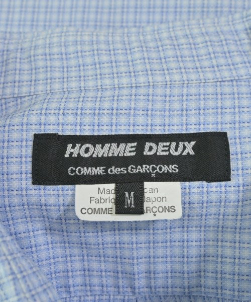 COMME des GARCONS HOMME DEUX 休閒襯衫