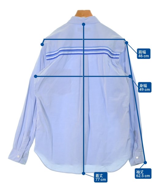 COMME des GARCONS HOMME DEUX 休閒襯衫