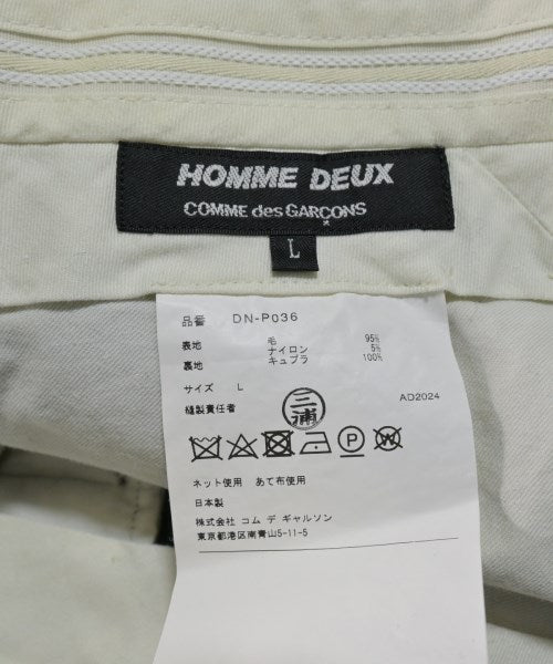 COMME des GARCONS HOMME DEUX 長褲