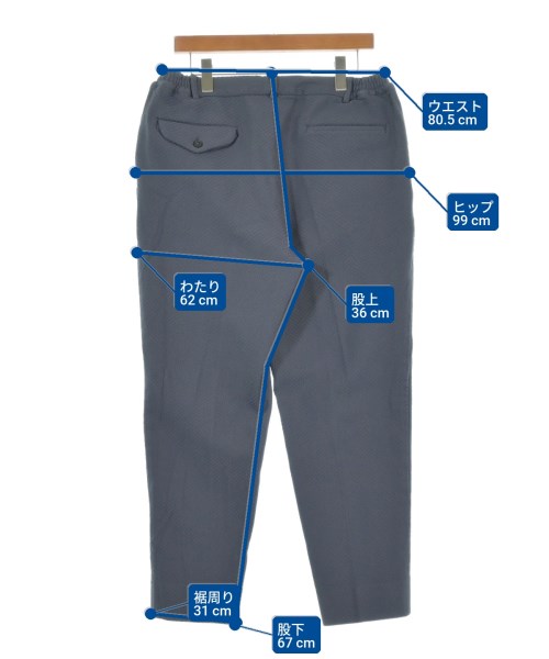 COMME des GARCONS HOMME DEUX 長褲