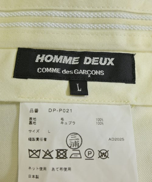 COMME des GARCONS HOMME DEUX 長褲