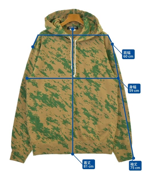 COMME des GARCONS HOMME DEUX 連帽衫