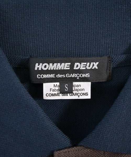 COMME des GARCONS HOMME DEUX POLO衫