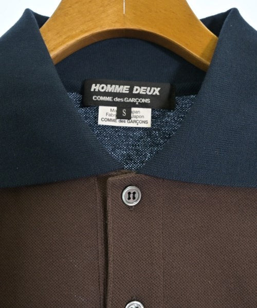 COMME des GARCONS HOMME DEUX POLO衫