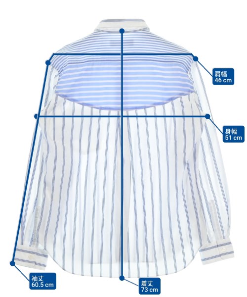COMME des GARCONS HOMME DEUX 休閒襯衫