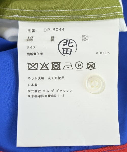 COMME des GARCONS HOMME DEUX 休閒襯衫
