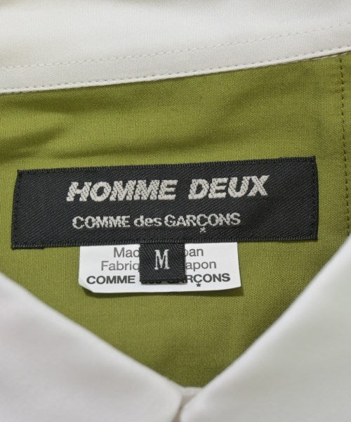 COMME des GARCONS HOMME DEUX 休閒襯衫