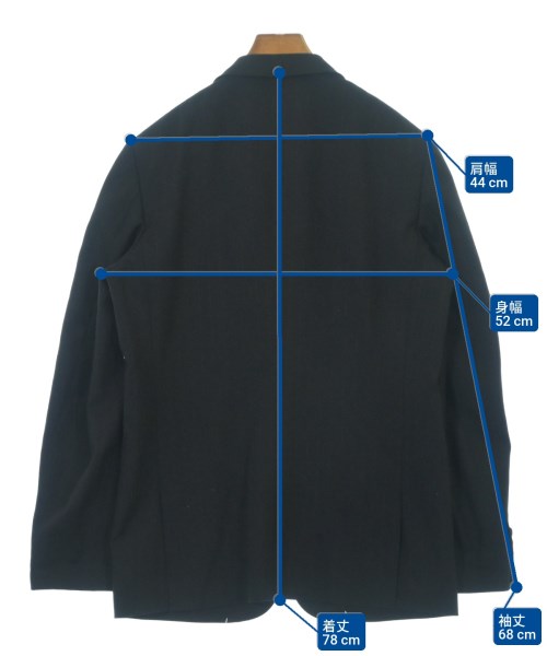 COMME des GARCONS HOMME DEUX 休閒夾克