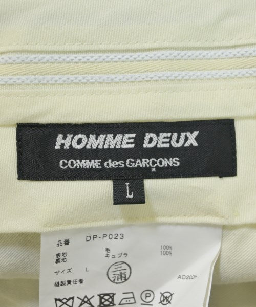 COMME des GARCONS HOMME DEUX 長褲