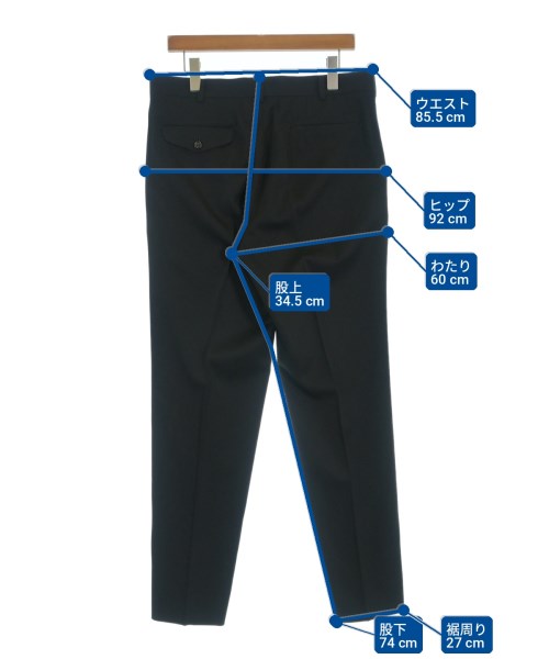 COMME des GARCONS HOMME DEUX 長褲