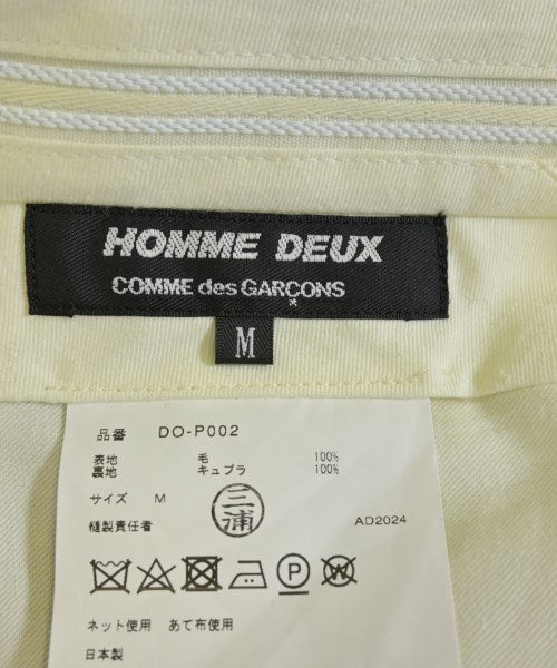 COMME des GARCONS HOMME DEUX 長褲