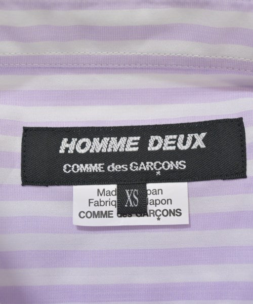 COMME des GARCONS HOMME DEUX 休閒襯衫
