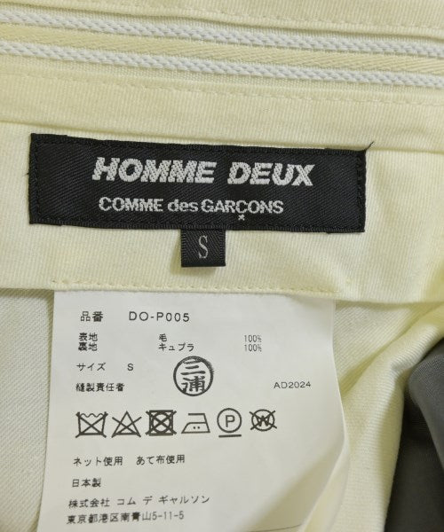 COMME des GARCONS HOMME DEUX 長褲