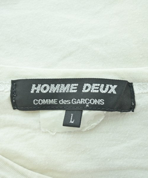 COMME des GARCONS HOMME DEUX T恤/上衣