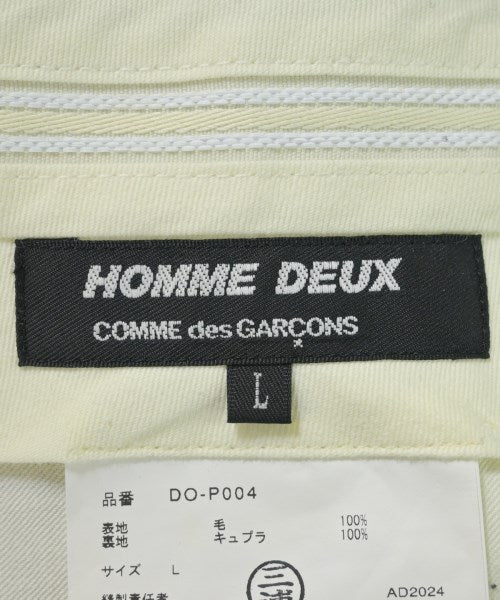 COMME des GARCONS HOMME DEUX 長褲