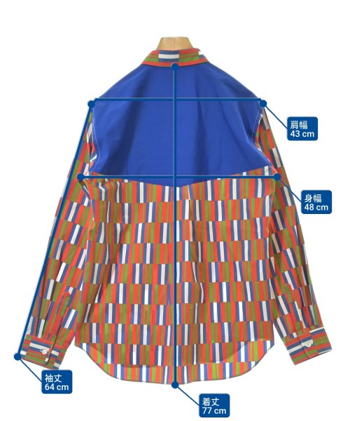 COMME des GARCONS HOMME DEUX 休閒襯衫