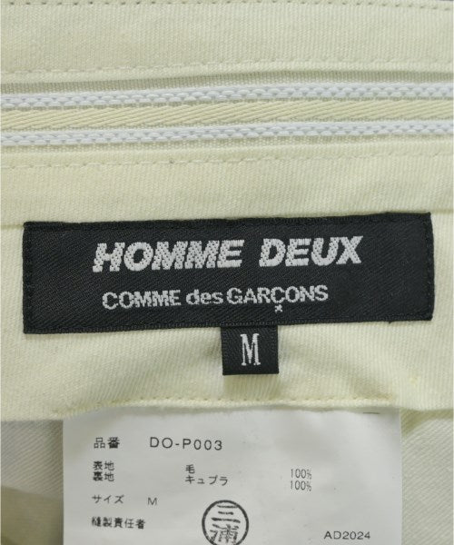 COMME des GARCONS HOMME DEUX 長褲