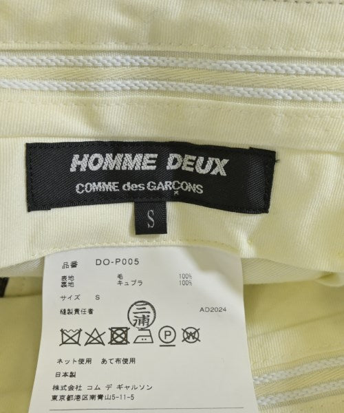 COMME des GARCONS HOMME DEUX 長褲