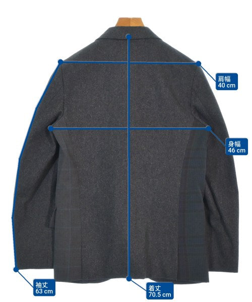 COMME des GARCONS HOMME DEUX 休閒夾克